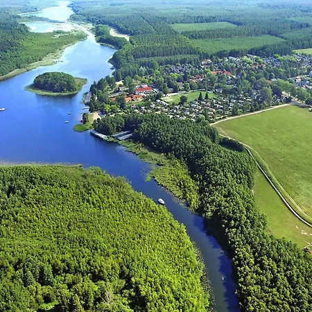 Urlaub In Der Natur-doppelbungalow Mit Terrasse Im Mirow * Granzow