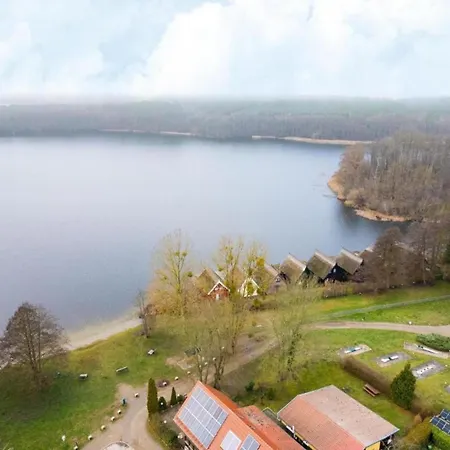 Urlaub In Der Natur-doppelbungalow Mit Terrasse Im Mirow Ferienhaus Granzow