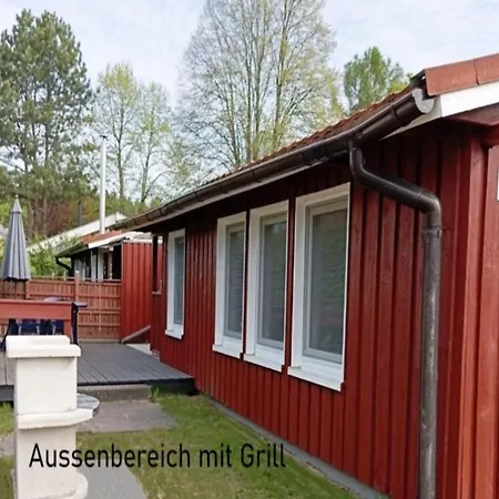 Urlaub In Der Natur-doppelbungalow Mit Terrasse Im Mirow