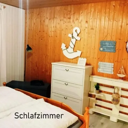 別荘 Urlaub In Der Natur-doppelbungalow Mit Terrasse Im Mirow Granzow