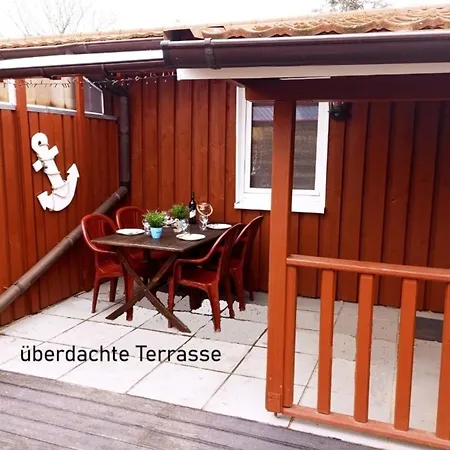 Urlaub In Der Natur-doppelbungalow Mit Terrasse Im Mirow Ferienhaus *