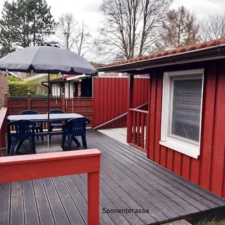 Urlaub In Der Natur-doppelbungalow Mit Terrasse Im Mirow * Granzow